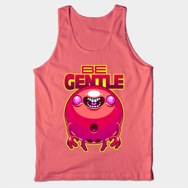 Gentle Bowling Ball Tank Top by ArtisticDyslexia